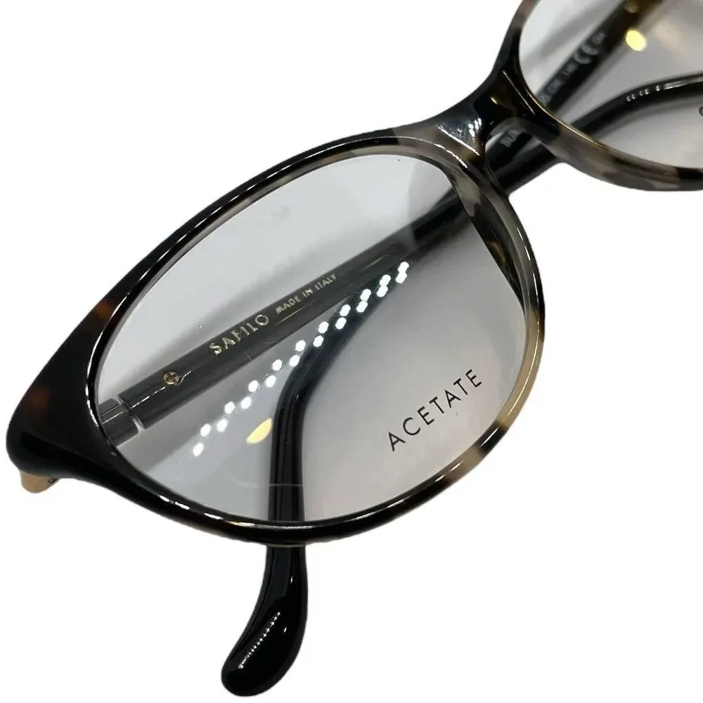 Safilo Burrato 06 Color C9K Havana White Women Eyeglass Frame 53 x 16 140